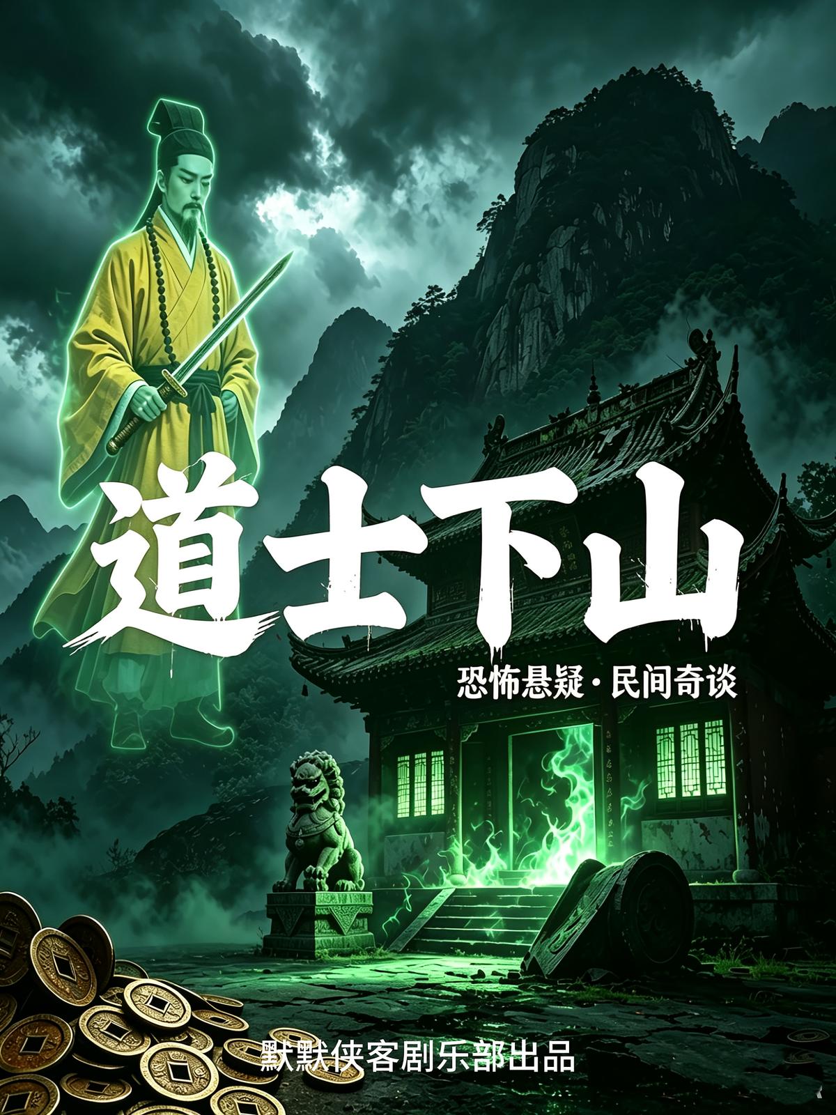 道士下山丨恐怖悬疑丨风水奇门 多人有声剧