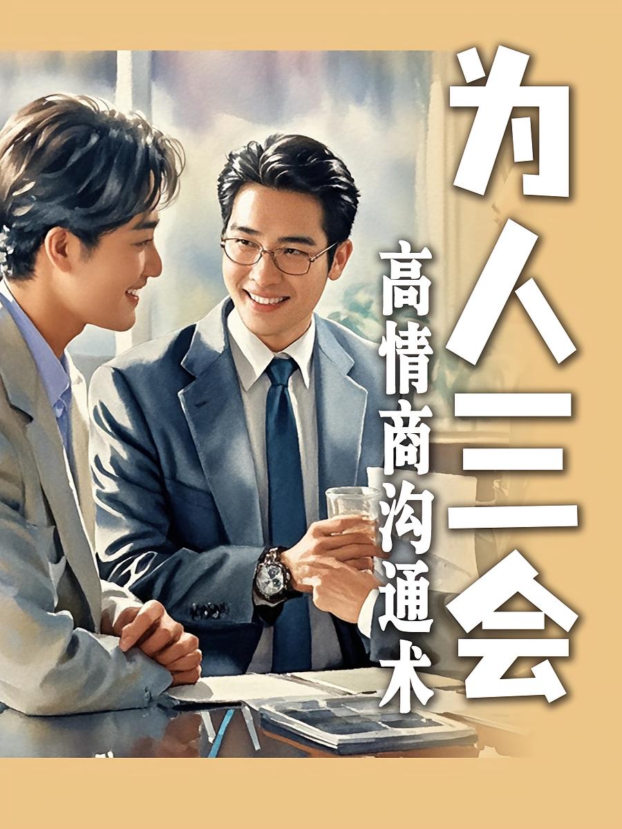 为人三会：高情商沟通术