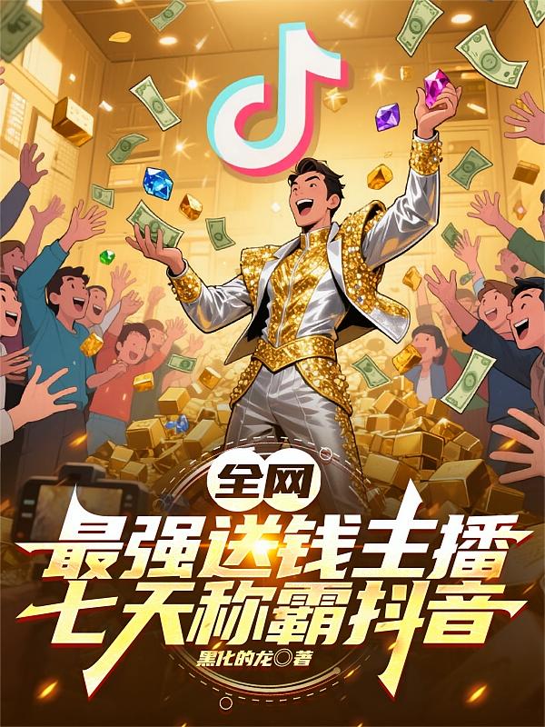 全网最强送钱主播，七天称霸抖音