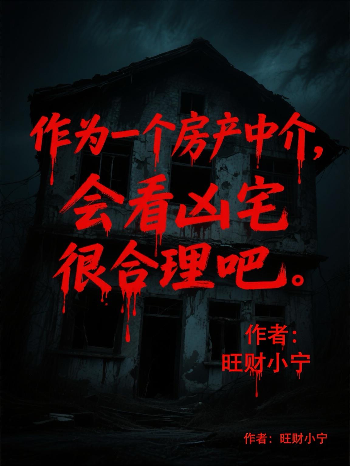 作为房产中介，会看凶宅很合理吧