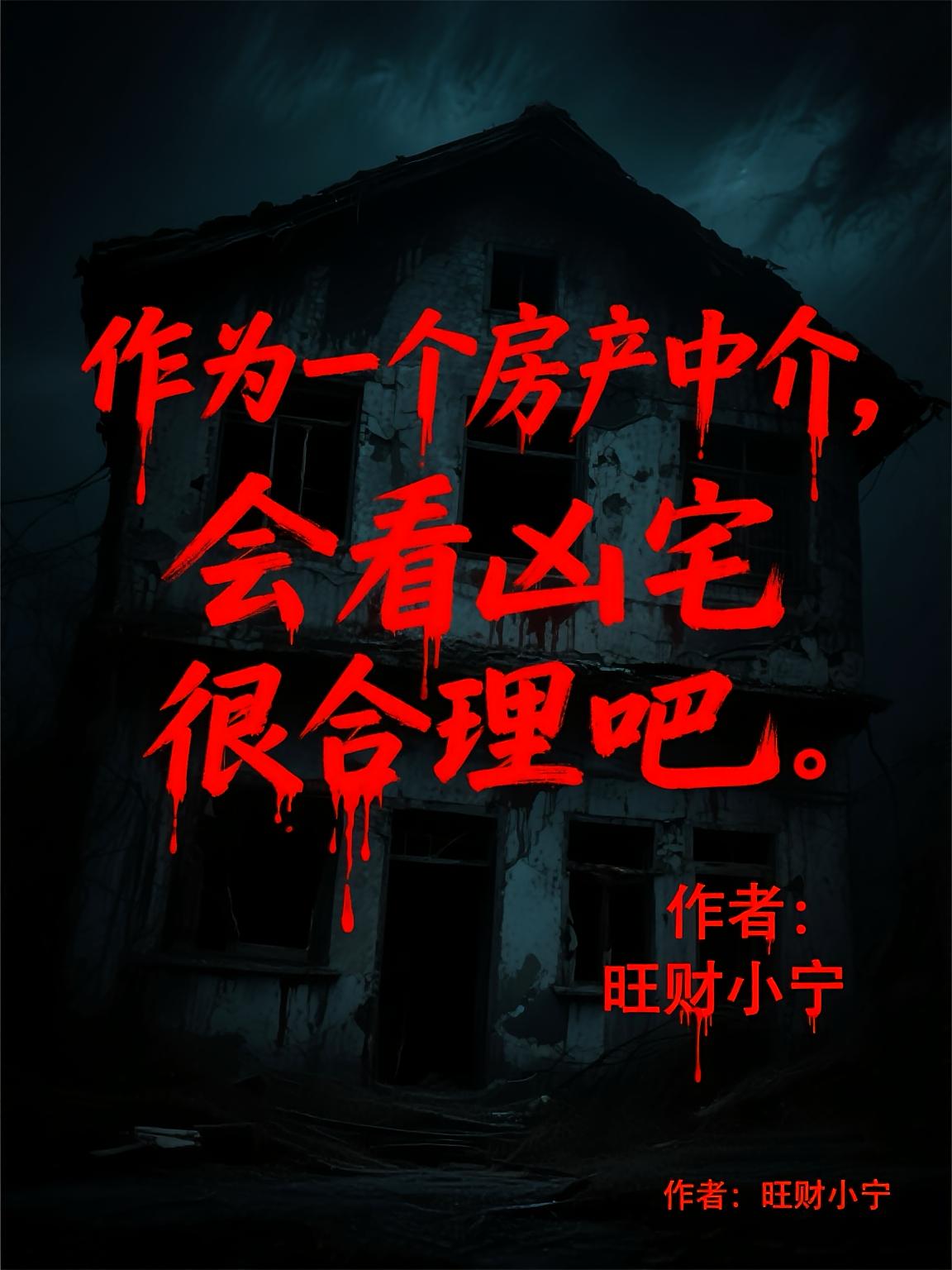作为房产中介，会看凶宅很合理吧