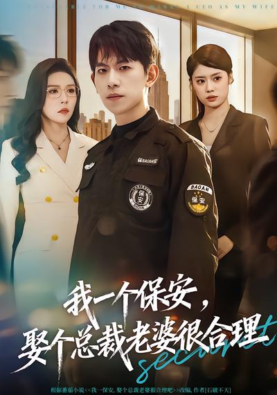 我一个保安，娶个总裁老婆很合理 - 在线观看