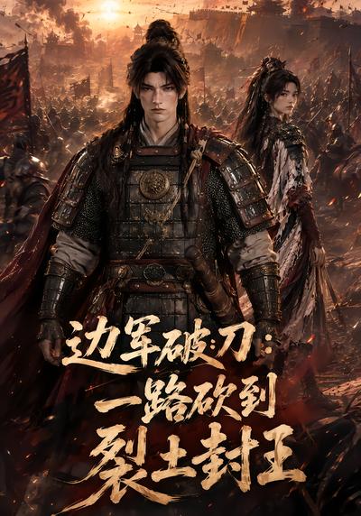 边军破刀：一路砍到裂土封王封面