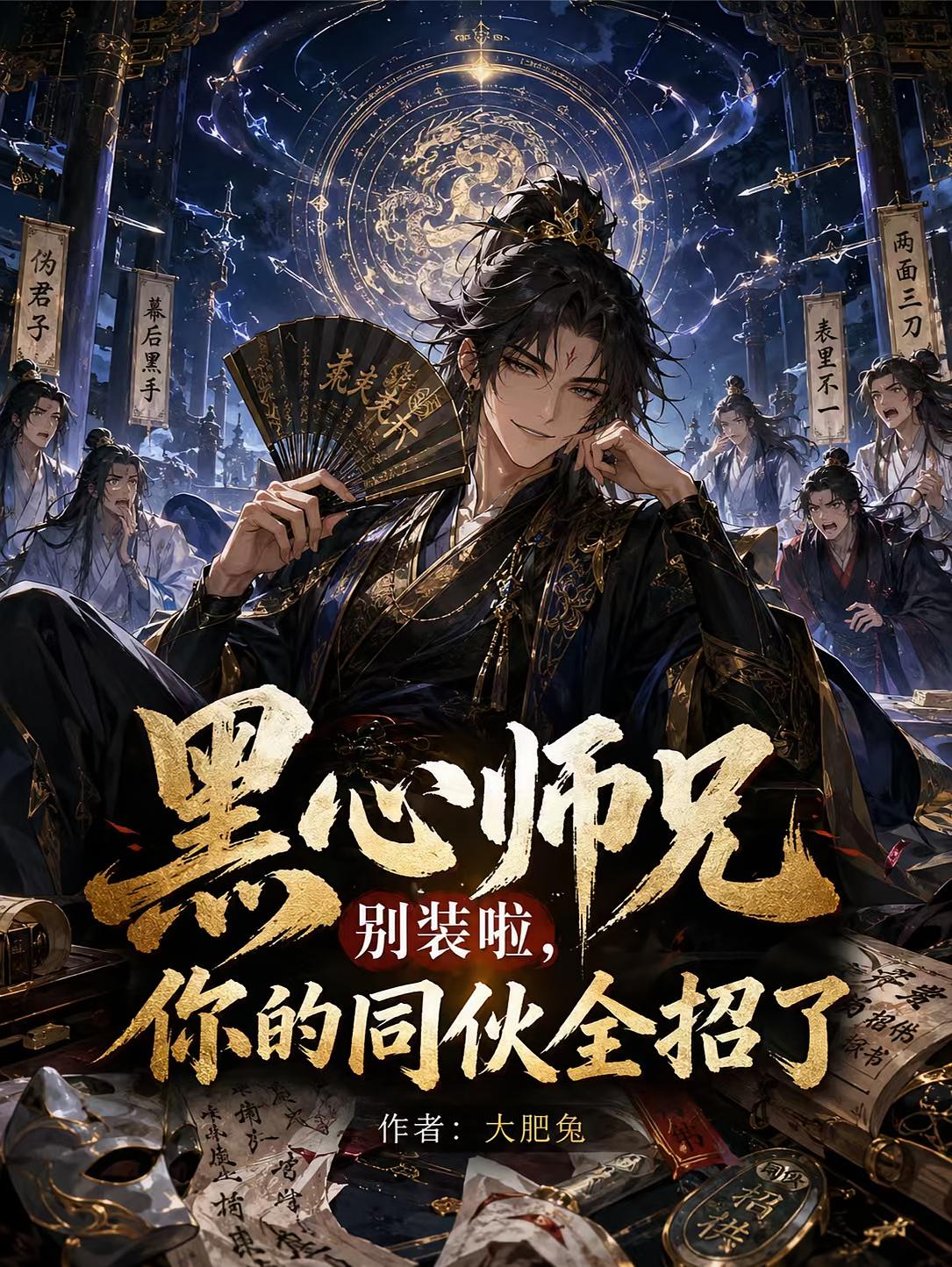 黑心师兄别装啦，你的同伙全招了