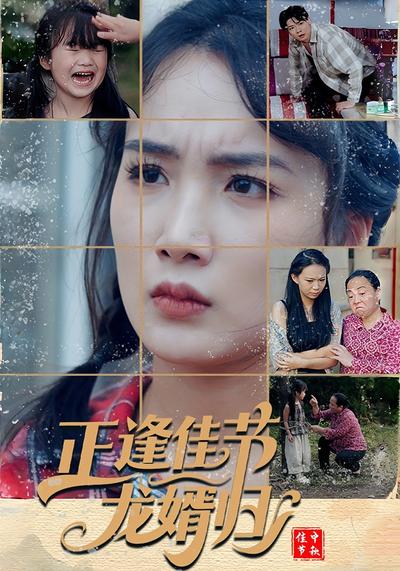 正逢佳节龙婿归