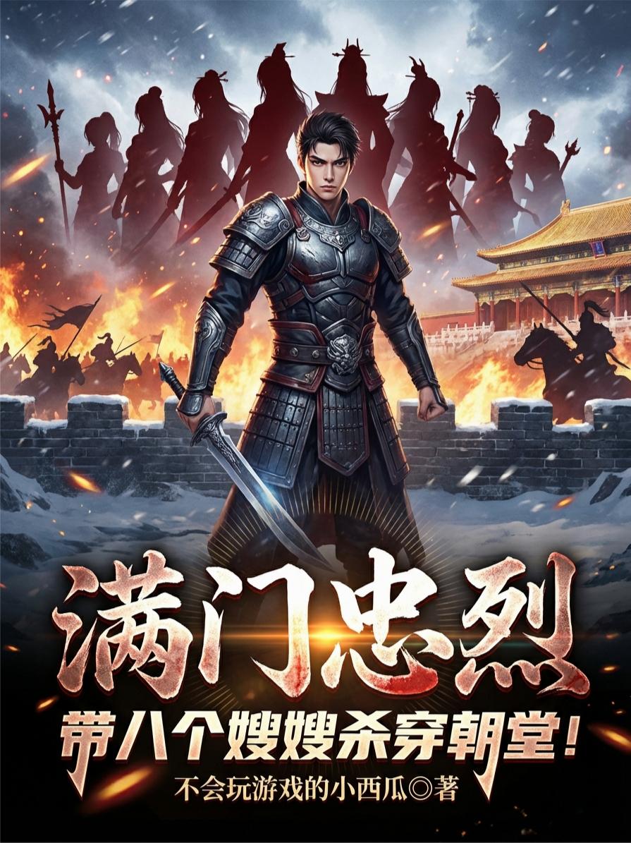 满门忠烈，带八个嫂嫂杀穿朝堂！
