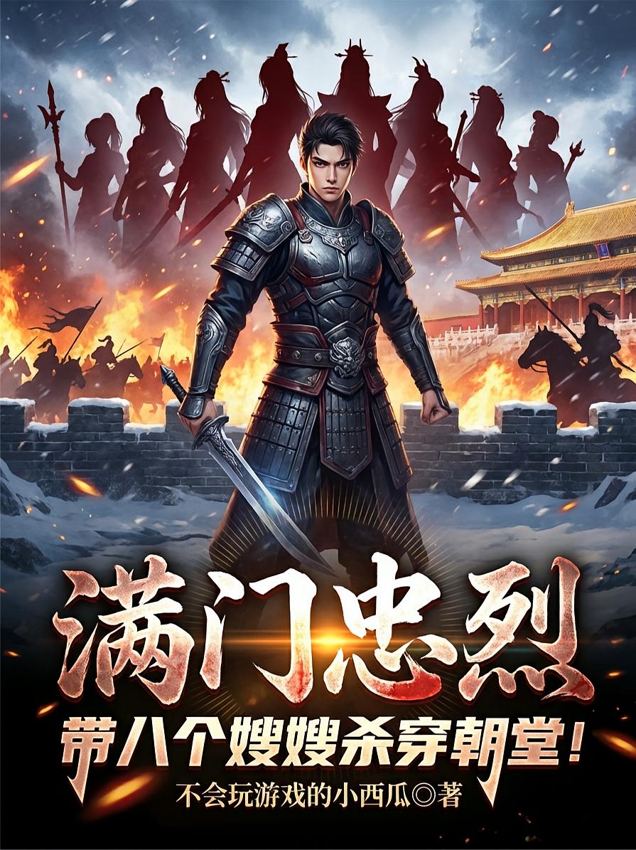满门忠烈，带八个嫂嫂杀穿朝堂！