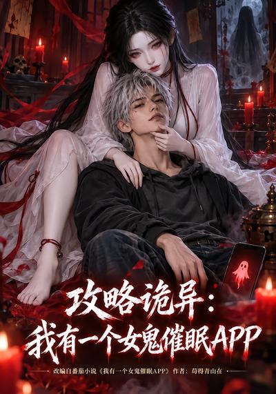 攻略诡异：我有一个女鬼催眠APP封面