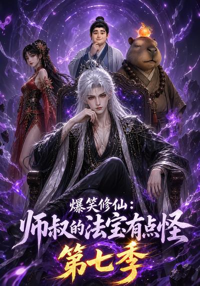 爆笑修仙：师叔的法宝有点怪第七季封面