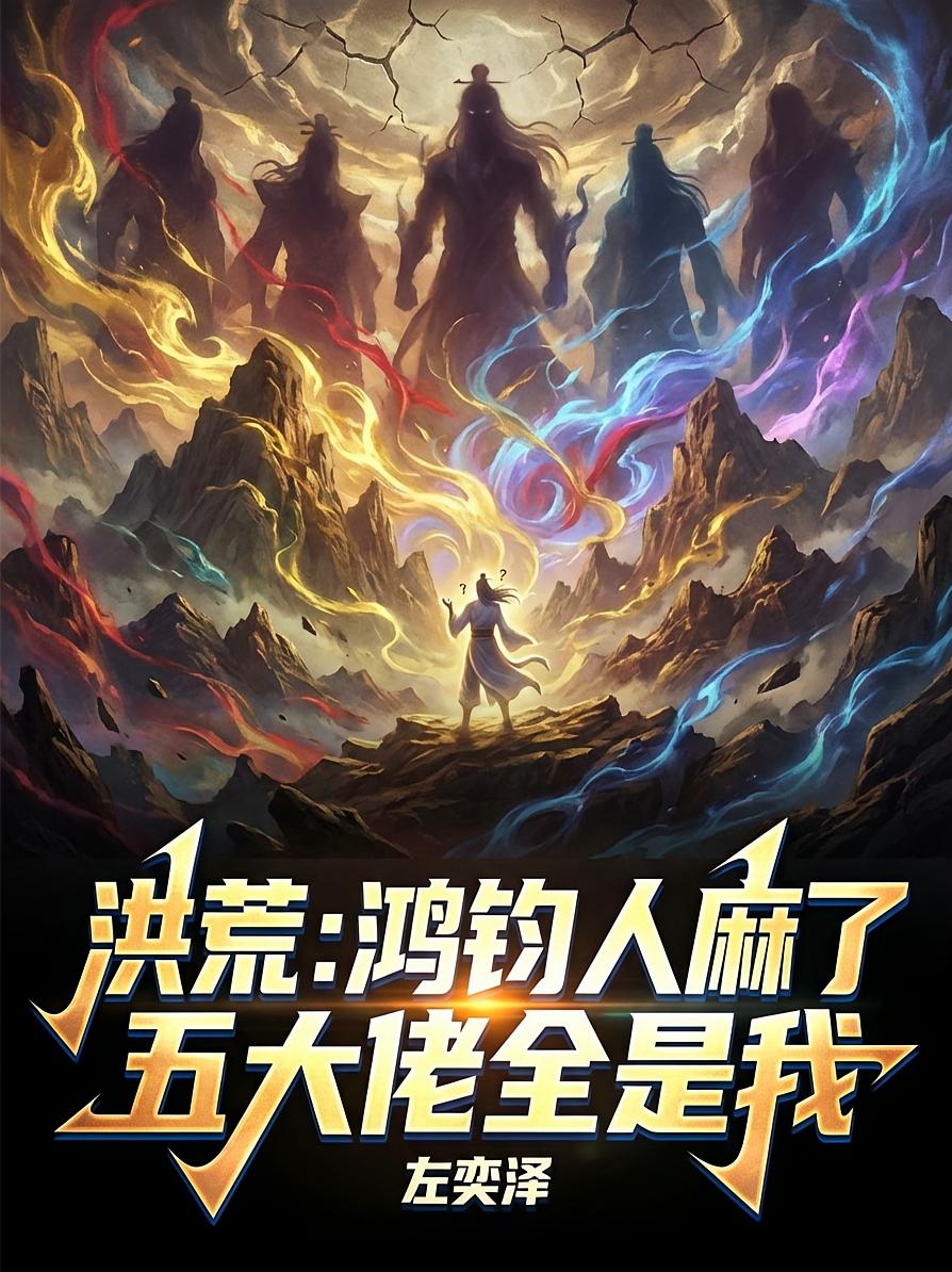 洪荒：鸿钧人麻了，五大佬全是我