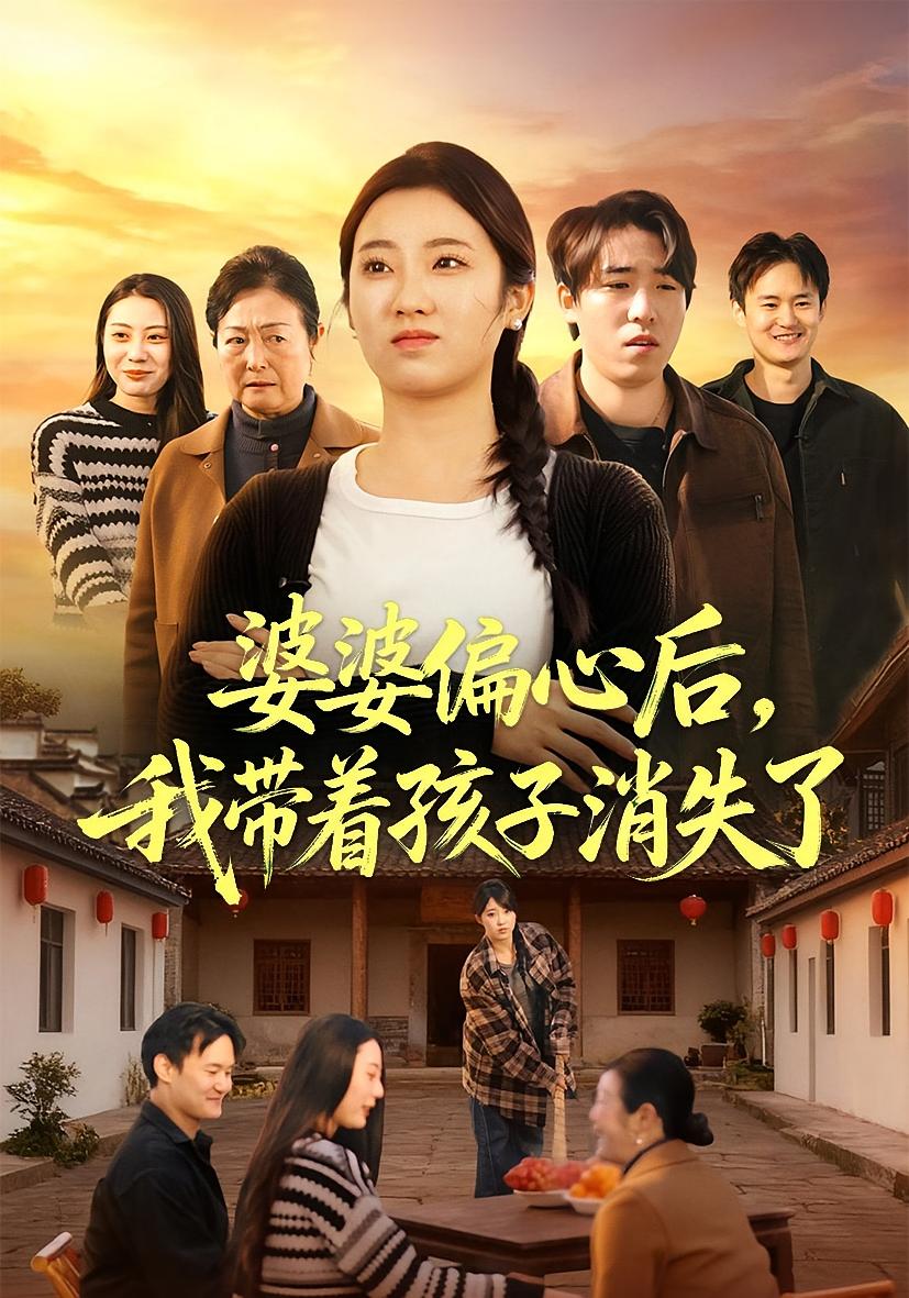 婆婆偏心后，我带着孩子消失了