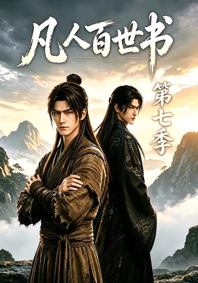 凡人百世书第七季封面