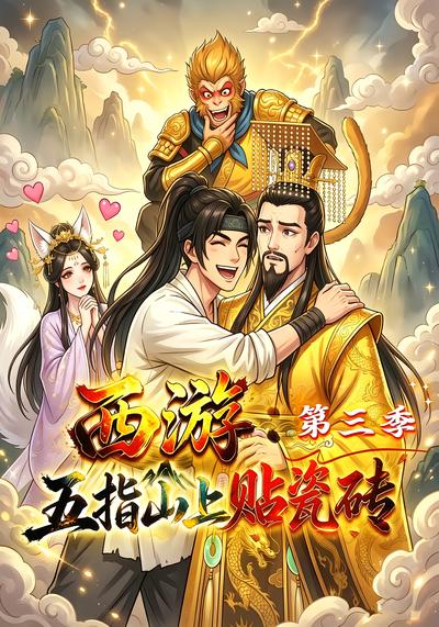 西游：五指山上贴瓷砖第三季 - 在线观看