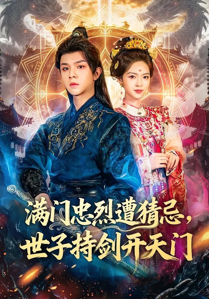 满门忠烈遭猜忌，世子持剑开天门