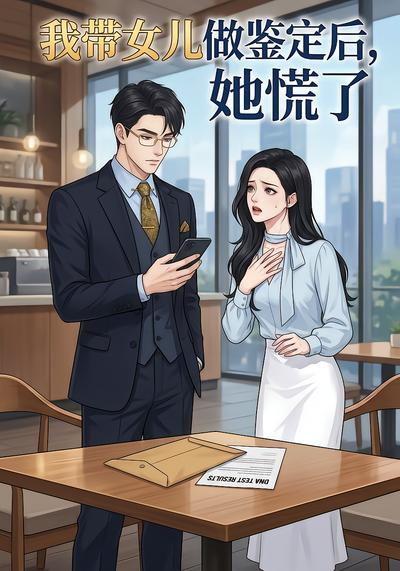 短剧我带女儿做鉴定后，她慌了海报