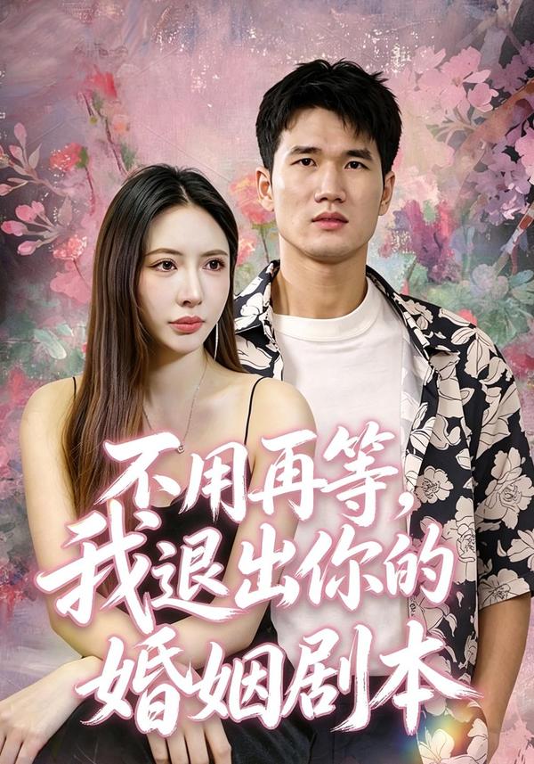 短剧《不用再等，我退出你的婚姻剧本》海报