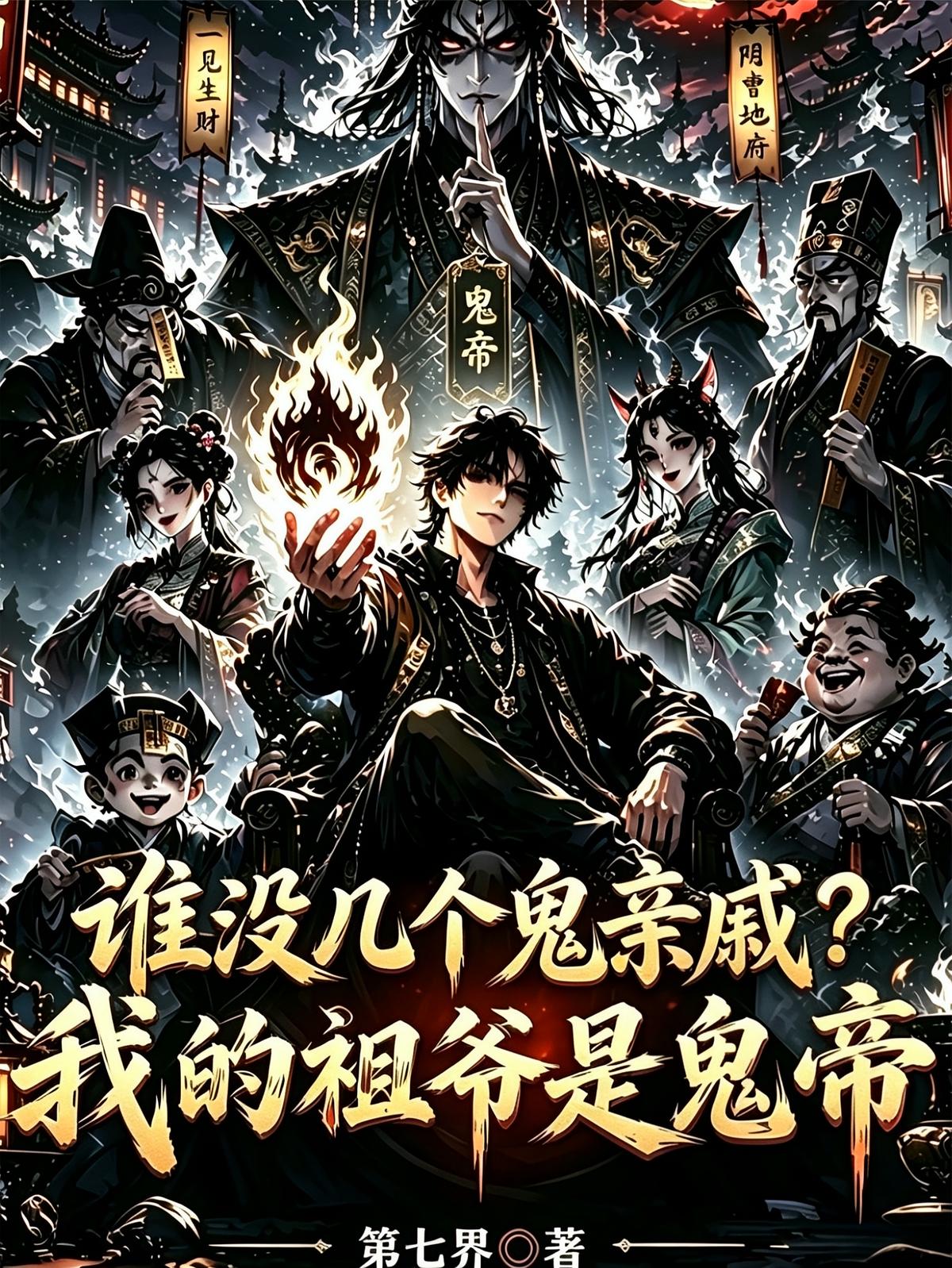 谁没几个鬼亲戚？我的祖爷是鬼帝