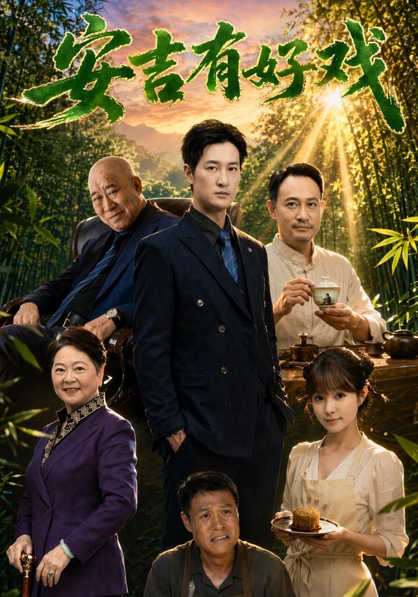 短剧安吉有好戏海报
