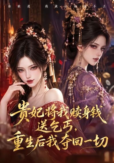 贵妃将我赎身钱送乞丐，重生后我夺回一切封面