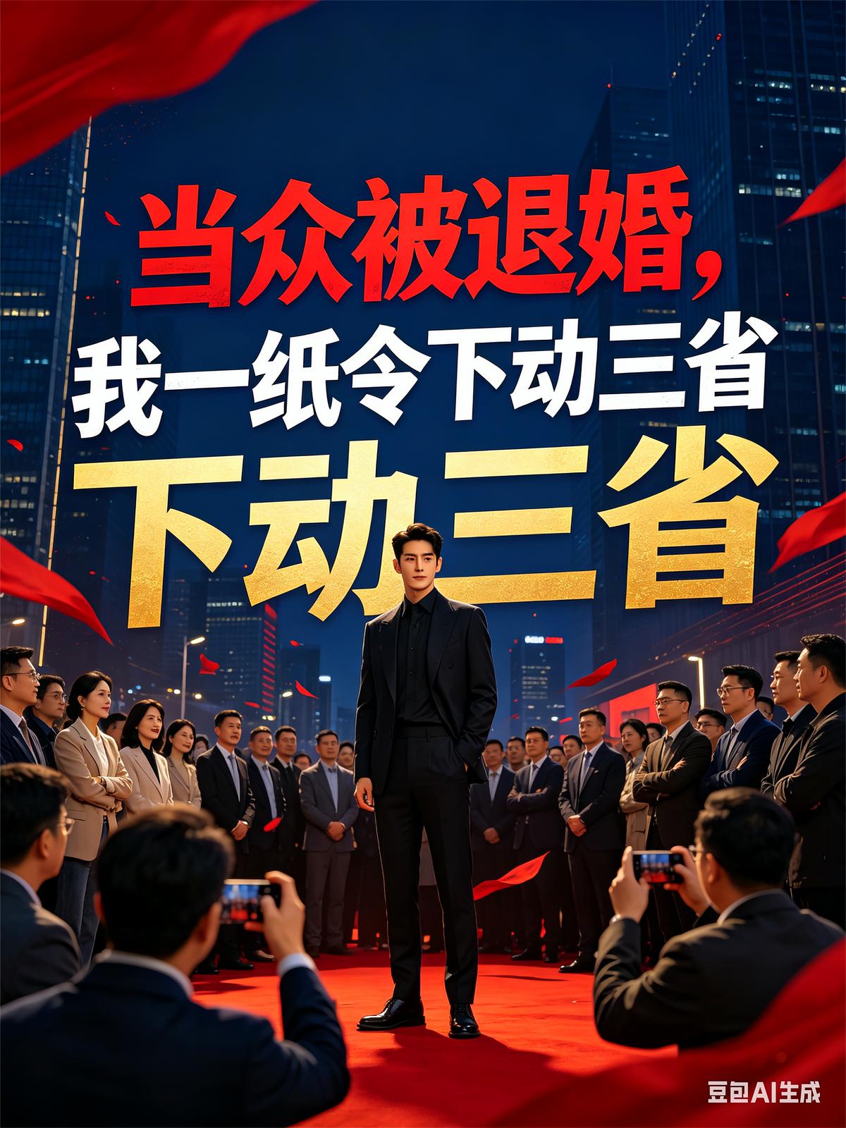 当众被退婚，我一纸令下动三省