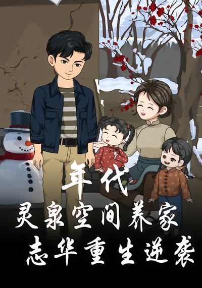 年代：灵泉空间养家，志华重生逆袭 - 在线观看