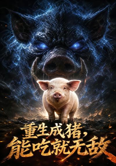 重生成猪，能吃就无敌 - 在线观看