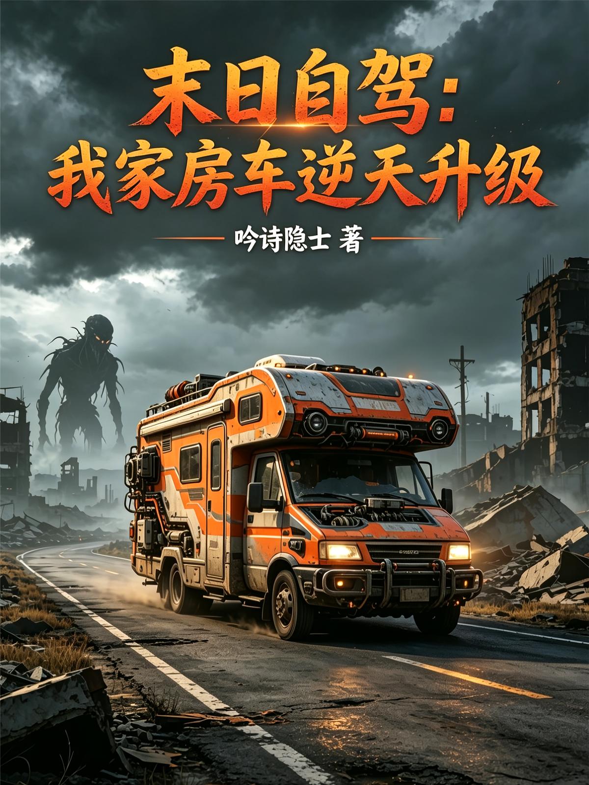 末日自驾：我家房车逆天升级