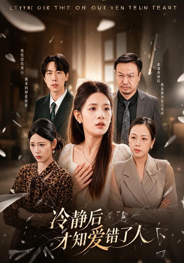 短剧《冷静后才知爱错了人》海报