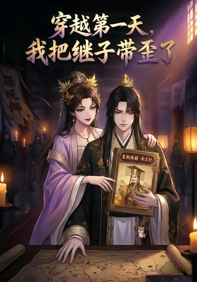 短剧穿越第一天，我把继子带歪了海报