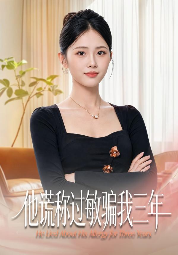 短剧《他谎称过敏骗我三年》海报
