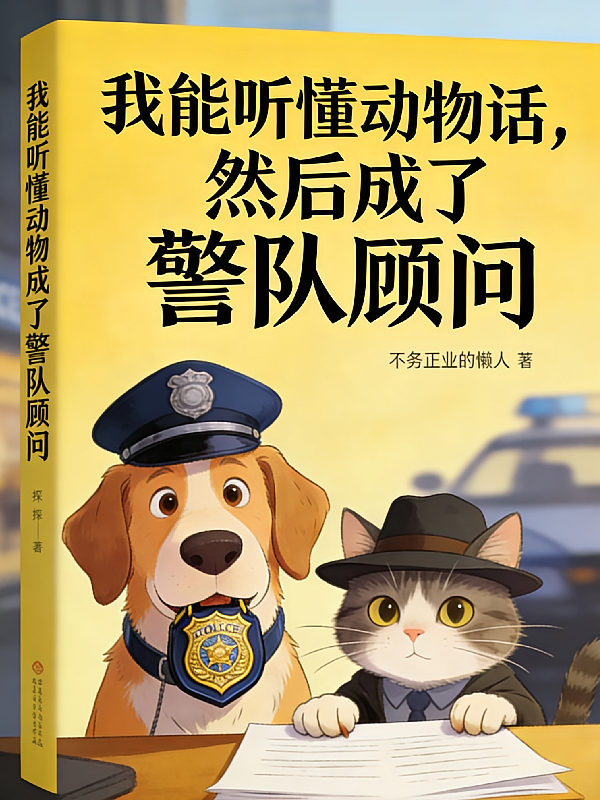 我能听懂动物话，然后成了警队顾