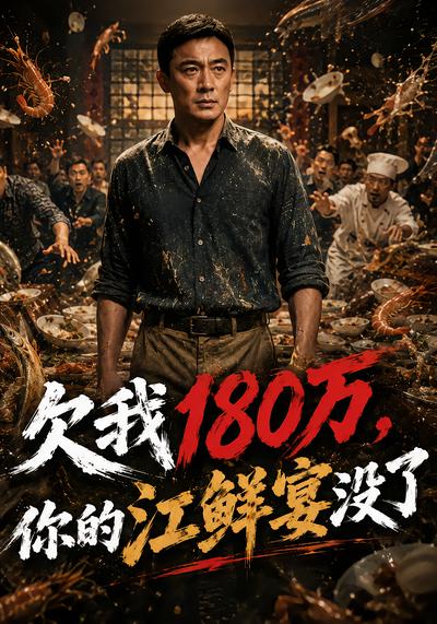 欠我 180 萬，你的江鮮宴沒了