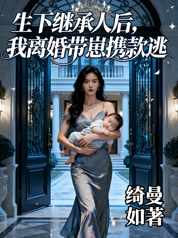 生下继承人后，我离婚带崽携款逃