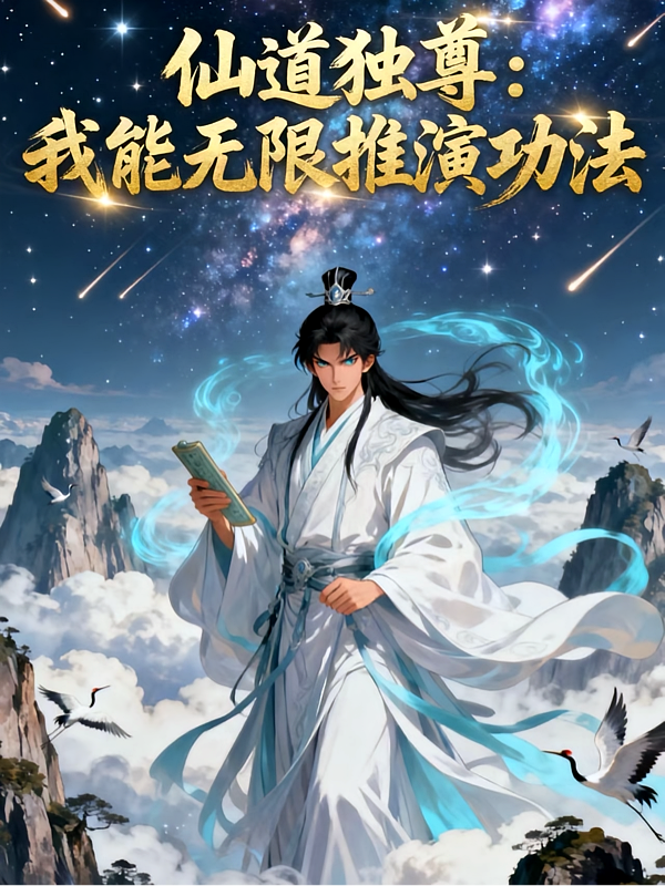 仙道独尊：我能无限推演功法啊