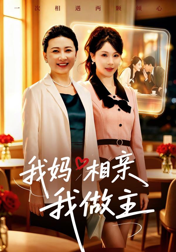 短剧《我妈相亲我做主》海报