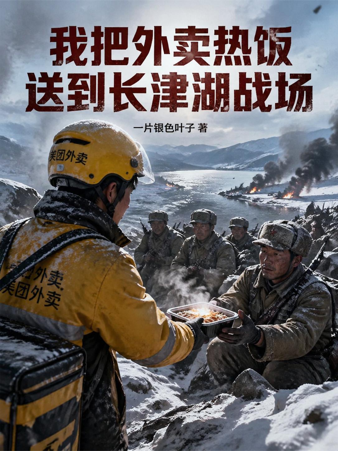 我把外卖热饭送到长津湖战场