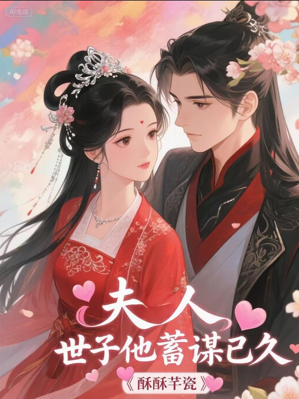 夫人，世子他蓄谋已久