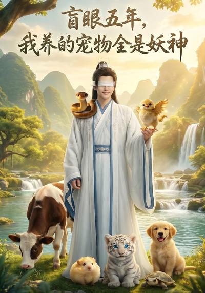 盲眼五年，我养的宠物全是妖神 - 在线观看