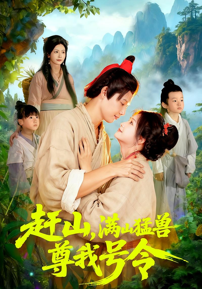 赶山，满山猛兽尊我号令