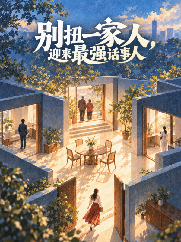 别扭一家人，迎来最强话事人