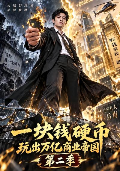 一块钱硬币，玩出万亿商业帝国第二季封面