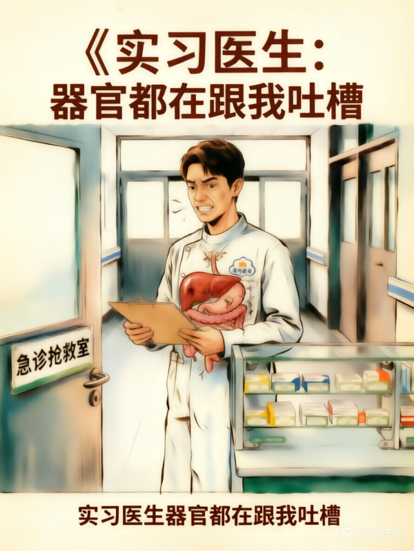 实习医生：器官都在跟我吐槽