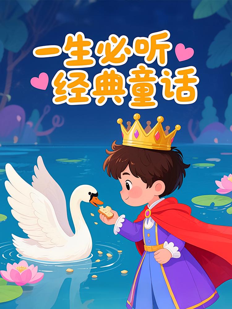 睡前故事|灰姑娘·白雪公主|儿童必听的经典童话