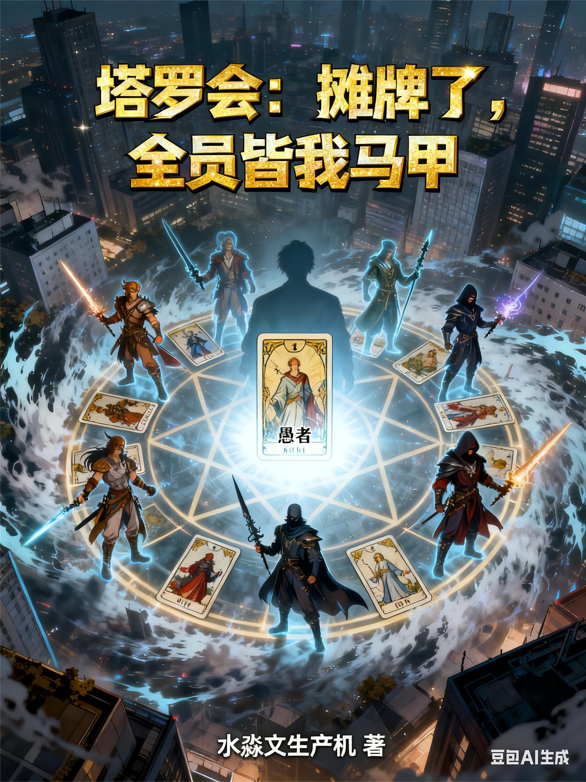 塔罗会：摊牌了，全员皆我马甲