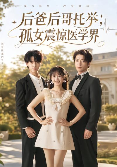 后爸后哥托举，孤女震惊医学界封面