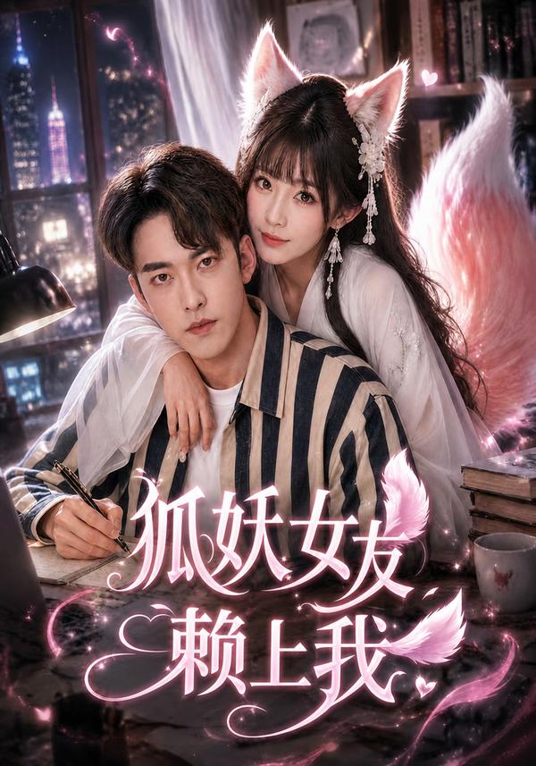 短剧《狐妖女友赖上我》海报