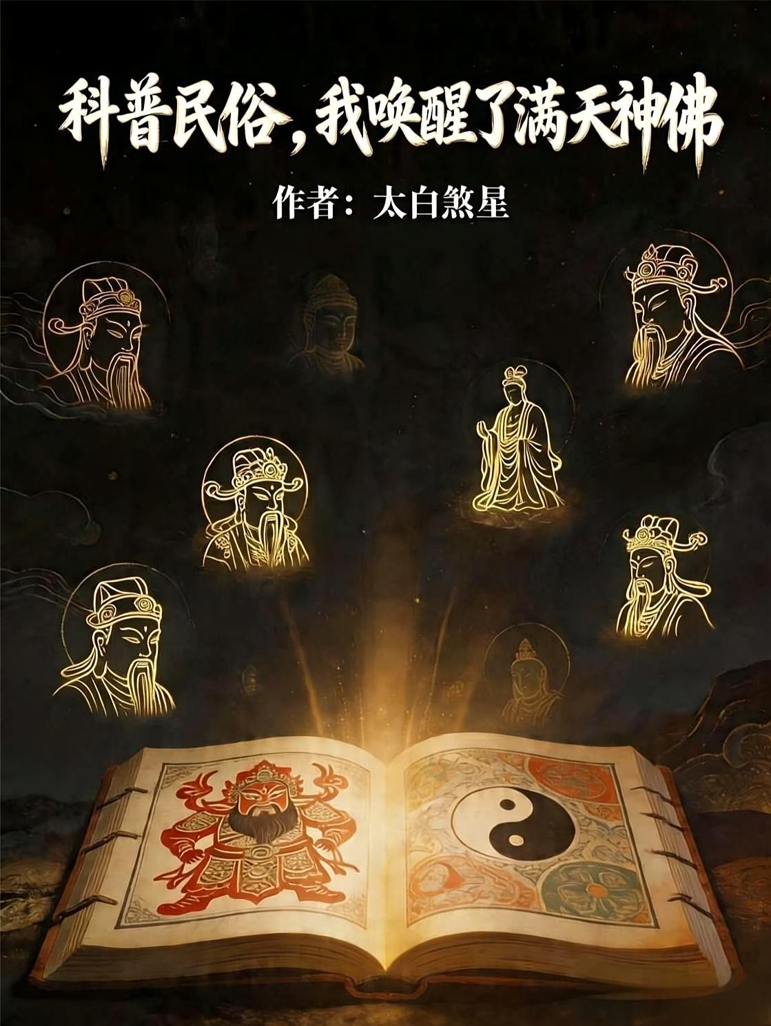 科普民俗我唤醒了满天神佛