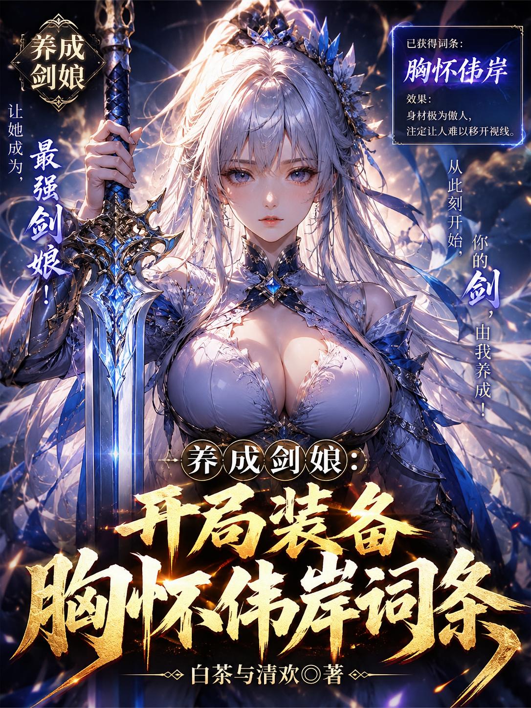 养成剑娘：开局装备胸怀伟岸词条