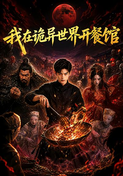 我在诡异世界开餐馆封面