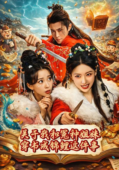 关于我和冤种姐妹穿书成锦鲤这件事 - 在线观看